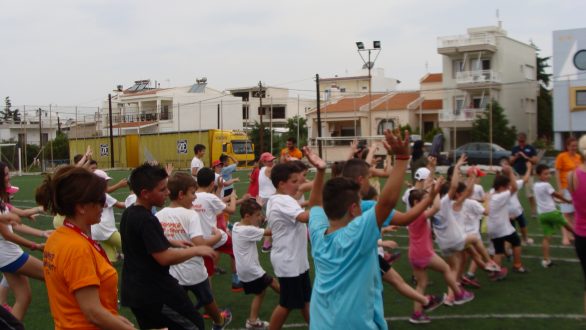 Oλοκληρώθηκε η 1η περίοδος του Summer Multi Sports Camp του Εθνικού