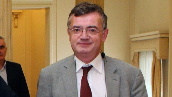 Ο Κυριάκος Γεροντόπουλος στην ΑΣΠΑΙΤΕ Σαπών