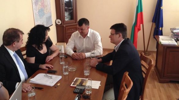 Επίσκεψη Παυλίδη στη Βουλγαρία για τα πλημμυρικά φαινόμενα στον Έβρο