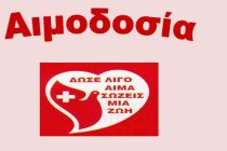 Ορεστιάδα: Εθελοντική αιμοδοσία