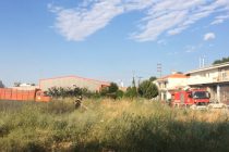 Πύργος: Πυρκαγιά μικρής έκτασης