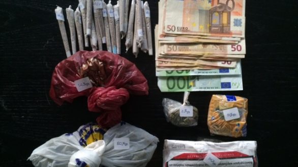 Σύλληψη  για κατοχή ναρκωτικών