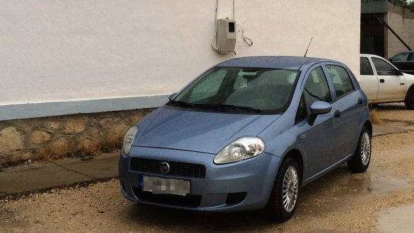 Σύλληψη δύο αλλοδαπών διακινητών οι οποίοι προωθούσαν στο εσωτερικό της χώρας ένα μη νόμιμο μετανάστη