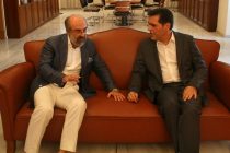 Συνάντηση Δερμεντζόπουλου με Λαμπάκη