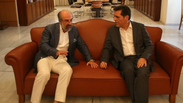 Συνάντηση Δερμεντζόπουλου με Λαμπάκη