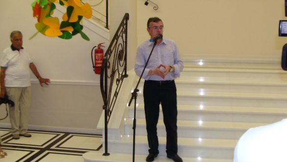 Ο κ. Γεροντόπουλος στα εγκαίνια του ανακαινισμένου Νομαρχείου της Αλεξ/πολης και στην 6η Διεθνή Ιστιοπλοϊκή Regatta