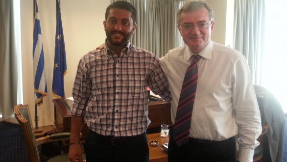 Ενημέρωση κ. Γεροντόπουλου για την έρευνα στο ναυάγιο των Αντικυθήρων