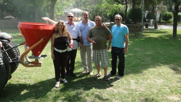 Αλεξανδρούπολη: Εφαρμογή Ζεόλιθου στο Πάρκο Εθν. Ανεξαρτησίας