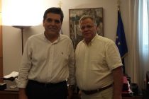 Συνάντηση του κ. Αλέξανδρου Δερμεντζόπουλου με αντιπροσωπεία του Οργανισμού «Το Χαμόγελο του Παιδιού»