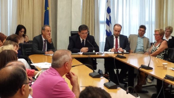 Σύσκεψη στην Κομοτηνή για τον προγραμματισμό του νέου σχολικού έτους