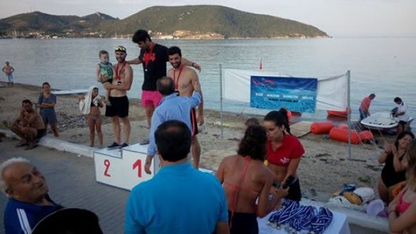 Το Κολυμβητήριο έκλεισε (προσωρινά) αλλά ο ΝΗΡΕΑΣ συνεχίζει της διακρίσεις!