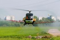 Αεροψεκασμός προνυμφοκτονίας  για καταπολέμηση των κουνουπιών