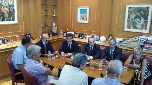 Σύσκεψη για τις σχολικές υποδομές στην Αλεξανδρούπολη