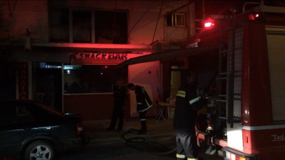 Φωτιά σε οβελιστηρίο στην Ορεστιάδα