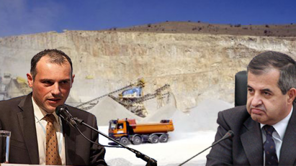 Έντονη αντιπαράθεση μεταξύ Ανεξάρτητων Ελλήνων και Γιώργου Παυλίδη για την λειτουργία του λατομείου στο Κουφόβουνο