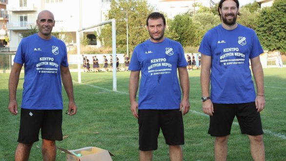 Με πολλά νέα πρόσωπα και όρεξη για δουλειά ξεκίνησε η προετοιμασία του Α.Ο. Μαΐστρου