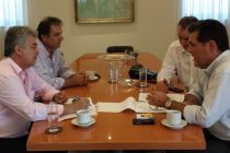 Συνάντηση του κ. Αλέξανδρου Δερμεντζόπουλου με τον Δήμαρχο Σουφλίου