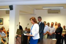 Αντιπαράθεση Μαυρίδη – Γκουγκουσκίδου για τα αρδευτικά έργα