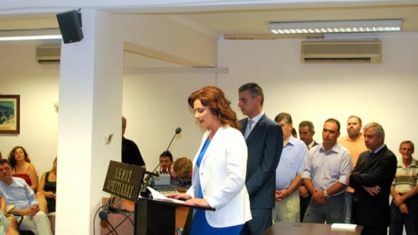 Αντιπαράθεση Μαυρίδη – Γκουγκουσκίδου για τα αρδευτικά έργα