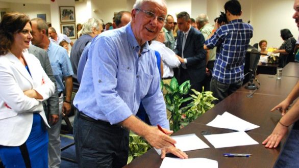 Γκατζίδης:”Αρνητική εξέλιξη η αδειοδότηση της εξόρυξης του ζεόλιθου στα Πετρωτά”