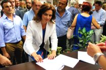 Xαιρετισμός Μαρίας Γκουγκουσκίδου από την ορκωμοσία του νέου δημοτικού συμβουλίου Ορεστιάδας