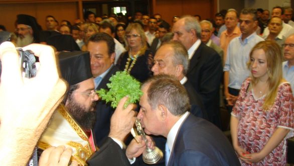 Ορκωμοσία του Περιφερειάρχη ΑM–Θ, των Αντιπεριφερειαρχών και του νέου Περιφερειακού Συμβουλίου