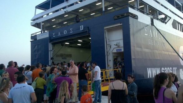 SAOS FERRIES: Νέα Γραμμή Σαμοθράκη – Λήμνος – Λαύριο με το ΣΑΟΣ ΙΙ