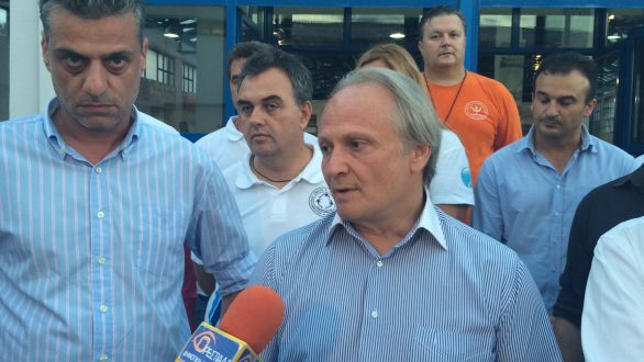 Επίσκεψη του Υφυπουργού Αθλητισμού σε αθλητικές εγκαταστάσεις της  Ορεστιάδας και δεσμεύσεις για το κολυμβητήριο