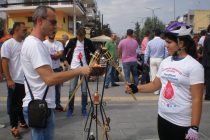Ο Ρήσος στη 12η Πανελλήνια Λαμπαδηδρομία Εθελοντών Αιμοδοτών