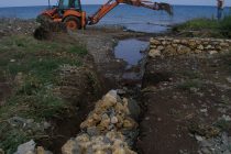 Ζημιές στη Σαμοθράκη από την νεροποντή της Κυριακής