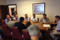 Συνάντηση με τον Υφυπουργό Αγροτικής Ανάπτυξης για το θέμα των ζωονόσων που πλήττουν τον Έβρο