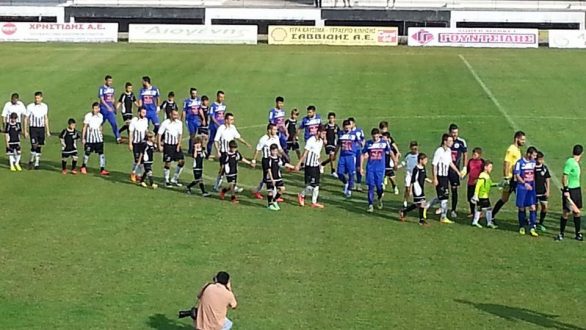 Γ΄Εθνική:Νίκη του Έβρου Σουφλίου στην Δράμα