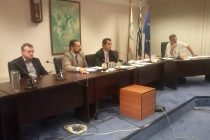 Ο κ. Γεροντόπουλος στο πρώτο Δημοτικό Συμβούλιο