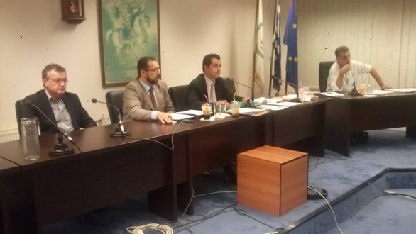 Ο κ. Γεροντόπουλος στο πρώτο Δημοτικό Συμβούλιο