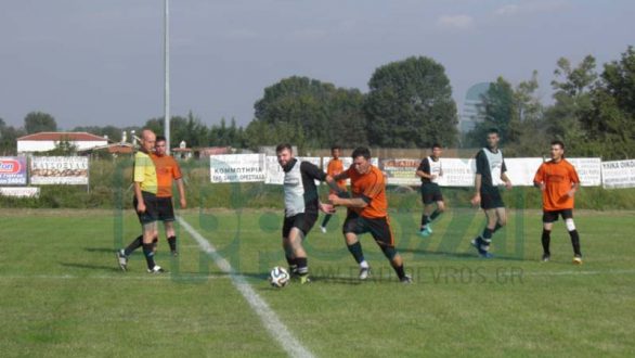 ΕΠΣ Έβρου:Κύπελλο Ένωση Οινόης -Δόξα Δόξας