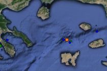 Ασθενής σεισμική δόνηση νοτιοδυτικά της Σαμοθράκης