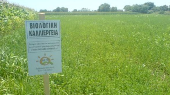 Ολοκλήρωσης πληρωμής νέου προγράμματος βιολογικής γεωργίας