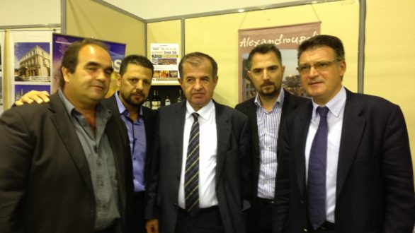 Στην KAVALAEXPO 2014 η Π.Ε. Έβρου