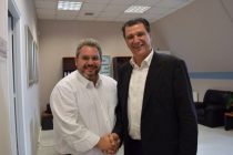 Επίσκεψη του Υπουργού Μακεδονίας και Θράκης στον Οργανισμό Λιμένος Αλεξανδρούπολης