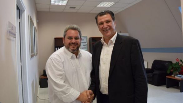 Επίσκεψη του Υπουργού Μακεδονίας και Θράκης στον Οργανισμό Λιμένος Αλεξανδρούπολης