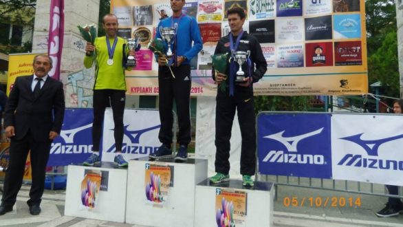 Στίβος Εθνικού: Κι άλλη πρωτιά για το Μαγγίνα