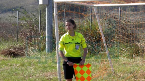 Η 18χρονη διαιτητής της ΕΠΣ Έβρου!