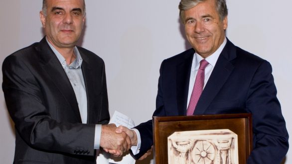 Ο Άκερμαν στην Σαμοθράκη