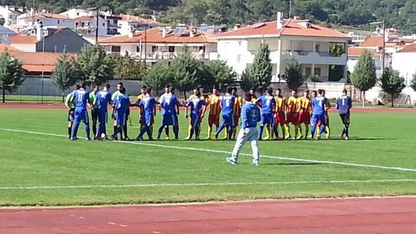 Football League 2:Εκτός έδρας νίκη για τον Έβρο Σουφλίου κόντρα στον Απόλλωνα Αρναίας
