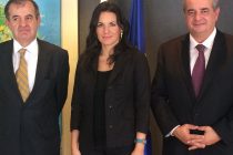 Συνάντηση εργασίας της Υπουργού Τουρισμού με τον Περιφερειάρχη ΑΜ-Θ