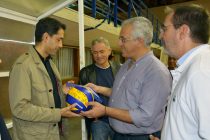 Ο Πρέσβης του Αζερμπαϊτζάν  επισκέφθηκε την ομάδα βόλλεϋ του Εθνικού Αλεξανδρούπολης