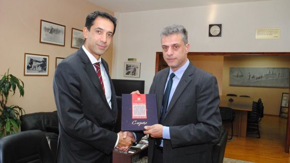 Στην Ορεστιάδα ο πρέσβης του Αζερμπαϊτζάν