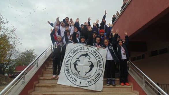 Ο ΝΗΡΕΑΣ σε ημερίδα στην Αδριανούπολη με 32 αθλητές-τριες στην αποστολή!