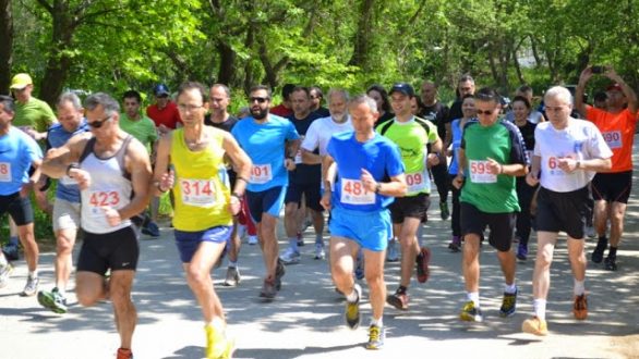 Αγώνας δρόμου επί ανωμάλου εδάφους στον Πλατανότοπο Μαΐστρου