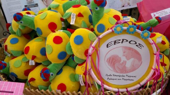 Με επιτυχία διοργανώθηκέ ο 5ος Πανελλαδικός Ταυτόχρονος Δημόσιος Θηλασμός στην Ορεστιάδα